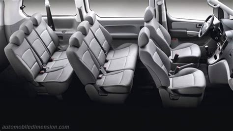 Hyundai H1 Interior Dimensions