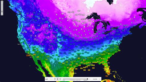 Michael's Weather Blog: BIG Arctic Blast for Midwest and Northeast!