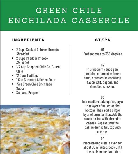 New Mexico Hatch Chile Recipe Book from Chopped Chile Co. | Mexican lasagna recipes, Recipes ...