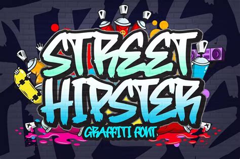 25 Best Graffiti Fonts (Bubble Drip Tag & Cursive Graffiti Styles) - Digital Marketing in Las Vegas