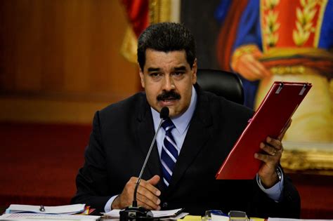 Maduro: presiding over Venezuela's crisis in shadow of Chavez