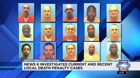 News 6 investigates current Florida death row inmates - YouTube