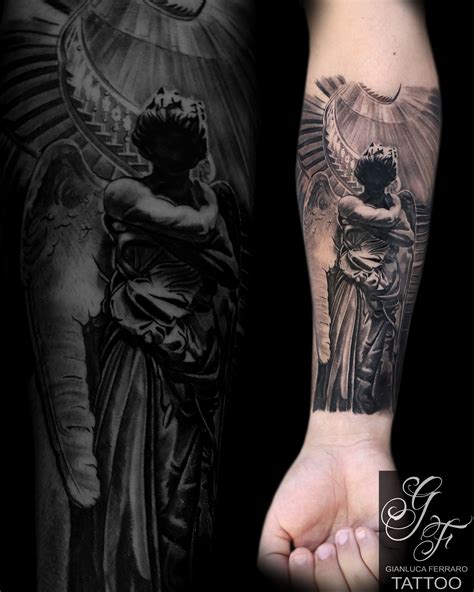 Dark Angel Tattoo Design