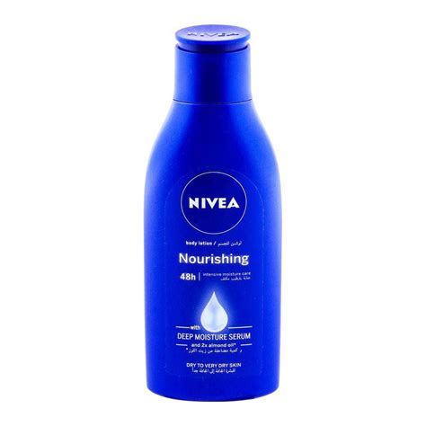 Purchase Nivea 48H Nourishing Lotion, Dry To Very Dry Skin, 125ml ...