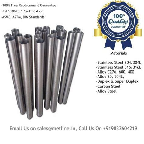 Titanium Welded Pipes, ERW Tubes Manufacturers, Suppliers, Factory