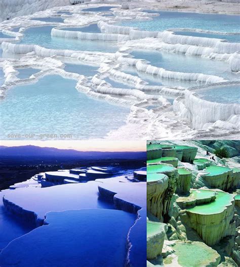 Natural and Historical site: Pamukkale, Turkey - Save Our Green