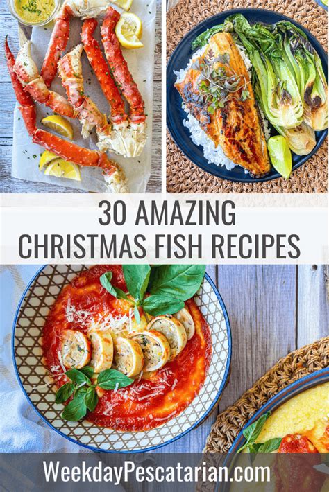 30 Christmas Fish Recipes for a Spectacular Holiday Meal - Weekday ...