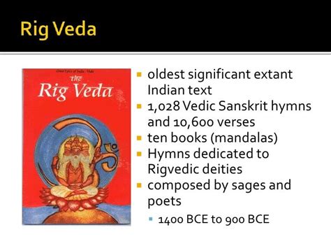 The Vedas - Brahmas and the Self