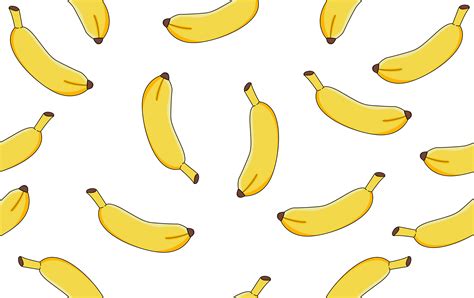 Banana Pattern Wallpaper