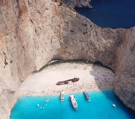 Photo of Rubbish-filled Zakynthos Shipwreck Beach Goes Viral | GTP ...