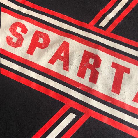 1990s authentic vintage SPARTAN SNL cheerleaders graphic tee shirt unisex Large