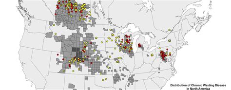 USGS national CWD map updated | Idaho Fish and Game