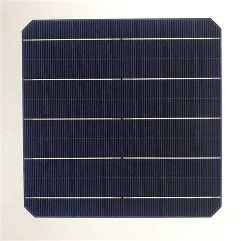 China Customized Monocrystalline Silicon Cell Manufacturers Suppliers ...