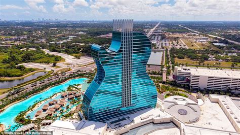 Guitar-shaped Hard Rock hotel to transform the Las Vegas Strip - Big World Tale