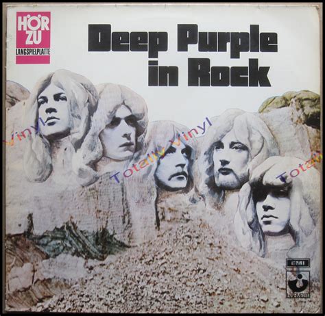 Totally Vinyl Records || Deep Purple - Deep Purple in rock LP