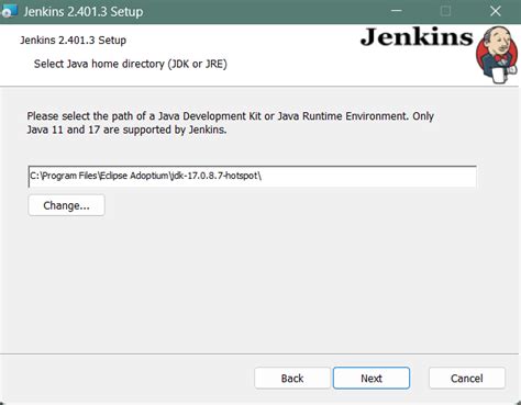 Automaters: Full Stack QA_SDET: How to install Jenkins with Windows MSI Installer?