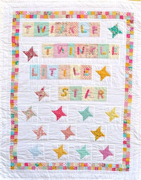 Twinkle Twinkle Little Star Quilt Pattern by Jen Kingwell Designs ...