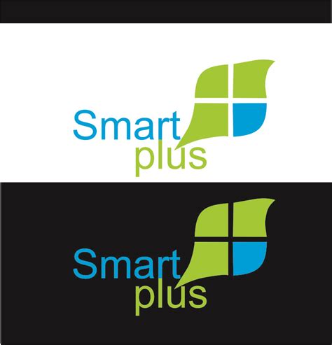 Serious, Modern, It Company Logo Design for Smart Plus or Smart + by tanya777 | Design #544157