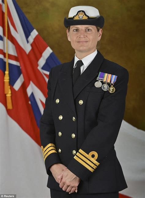 Meet the War Lady: Royal Navy appoints first ever woman commander of a ...