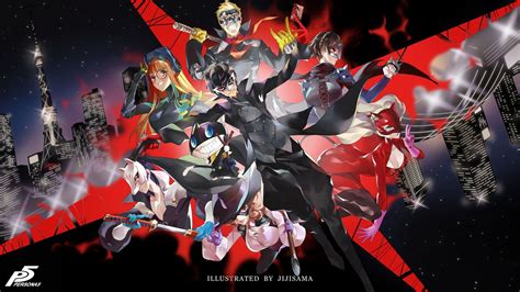 Stunning Persona 5 Character Wallpaper in HD