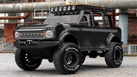 All Black Ford Bronco