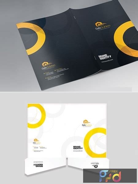 Business Presentation Folder – GraphicUX