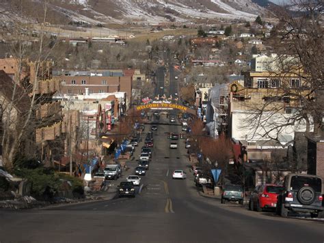 Downtown Golden, Colorado - a photo on Flickriver