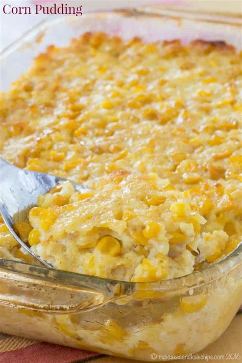 Easy Corn Pudding Casserole | My Family's Favorite Recipe!