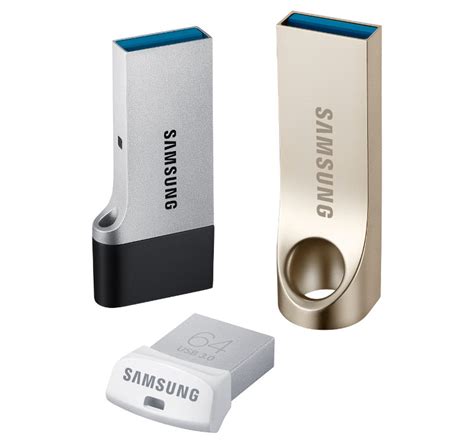 Samsung introduces new USB 3.0 compact flash drives with a metallic design