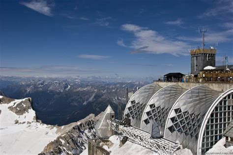 Mount Zugspitze - Germany - Blog about interesting places