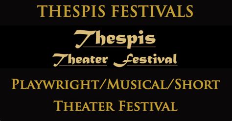 Thespis Theater Festival Sets Dates and Prizes | Playbill