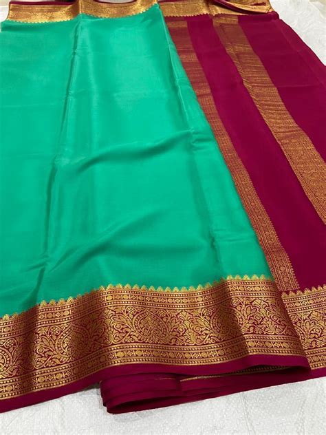 Mysore Silk Sarees | Buy Mysore Silk Sarees online at Best Prices from ...