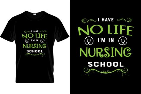 Nursing T-shirt Design. Nurse Vector Tee Graphic by Fvecty · Creative ...