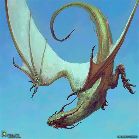 ArtStation - Wyvern