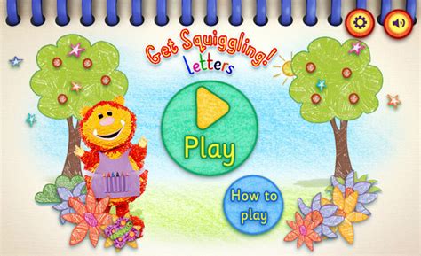 Get Squiggling! Letters — Dot To Dot Productions