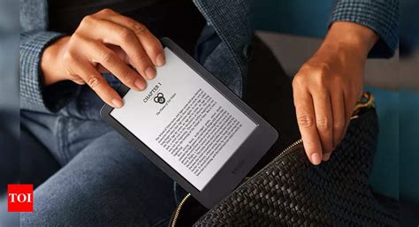 Kindle: Amazon launches All-New Kindle : Price, features and more - Times of India