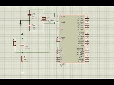 At89s52 Microcontroller Pin Diagram