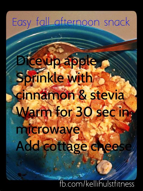 Apple cottage cheese snack | Healthy snacks recipes, Lunch recipes ...