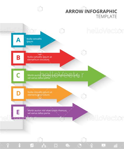 Arrow Infographic Template - Download Graphics & Vectors