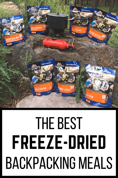 5 Best Freeze-Dried Meals in 2020 | 99Boulders