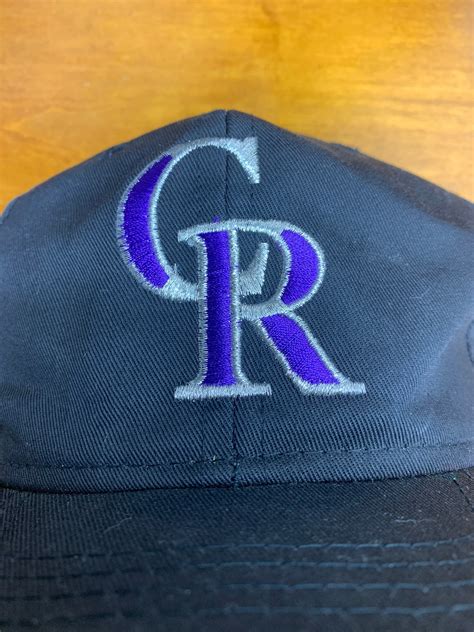 Colorado Rockies Vintage Snapback Hat Cap MLB Baseball Buffalo | Etsy