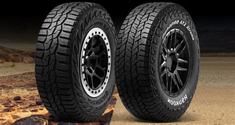 Hankook Tire expands its Dynapro line with two new rugged terrain tires