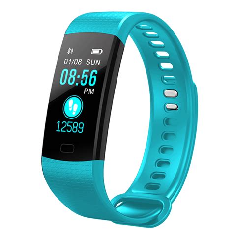 Smart Watch Slim Fitness Tracker Heart Rate Monitor,Gym Amazing Sports ...