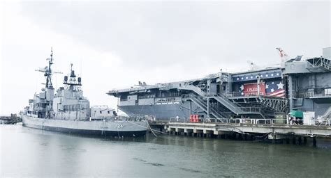 Visiting Patriots Point Naval and Maritime Museum in Charleston Harbor ...