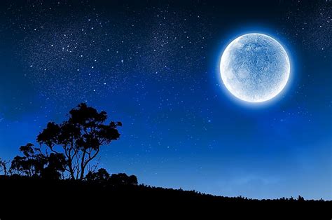 What is a Blue Moon? - WorldAtlas