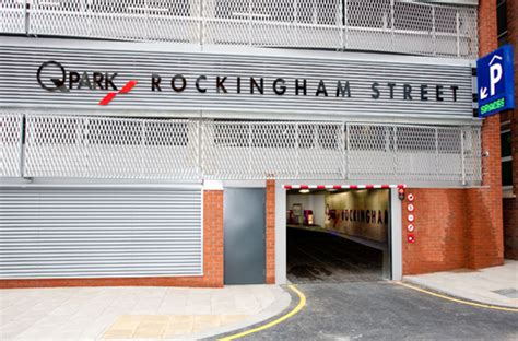 Rockingham Street Parking | Sheffield Car Parks | Q-Park