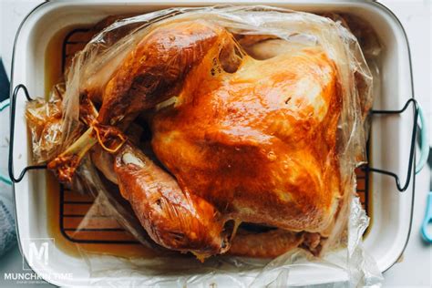 How to Cook a Turkey in a Bag: Juicy Turkey Every Time - Munchkin Time