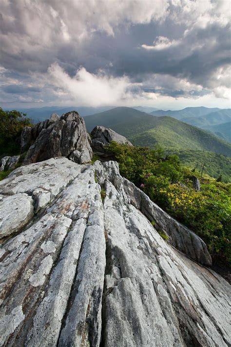 Blue Ridge Mountains, North Carolina | Blue ridge mountains, Scenic ...