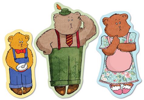 Fairytale Characters - The Three Bears