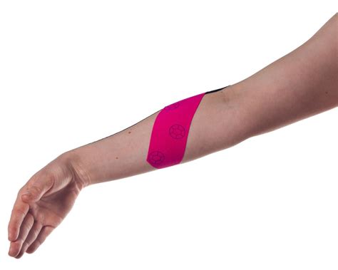 Tennis Elbow Kinesiology Taping Step 3 | Alt View |Physical Sports ...